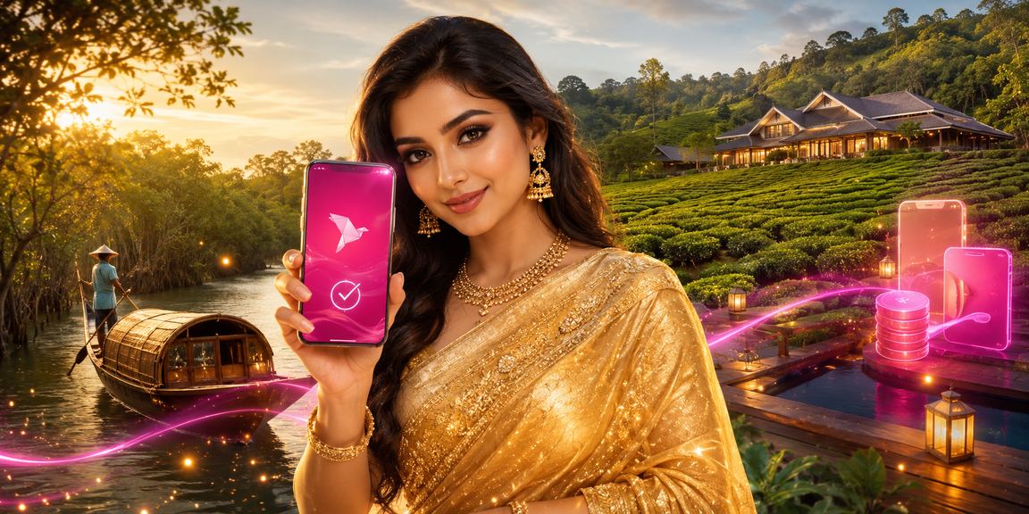 সিলেট মোবাইল পেমেন্ট ব্যবহৃত বাংলাদেশি মহিলা